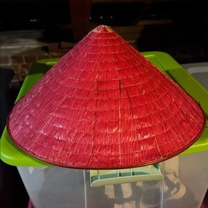 18 Nutcracker oriental Chinese Woven Hat